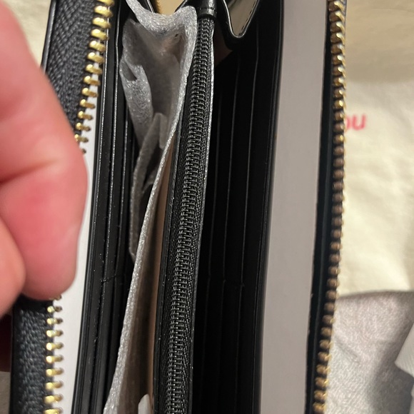 Mei Li NIP Mini Crossbody Handbag with Dust Cover - Picture 3 of 4